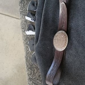 Abercrombie & Finch Leather Belt